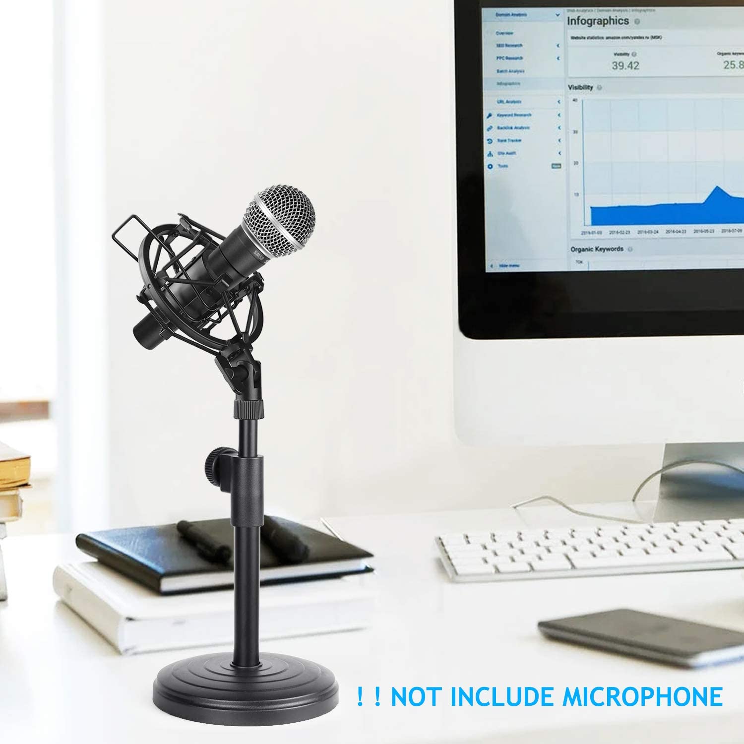 Masa mikrofon standı, ayarlana - Shure Mic Sm58 incelemesi ve fiyatı