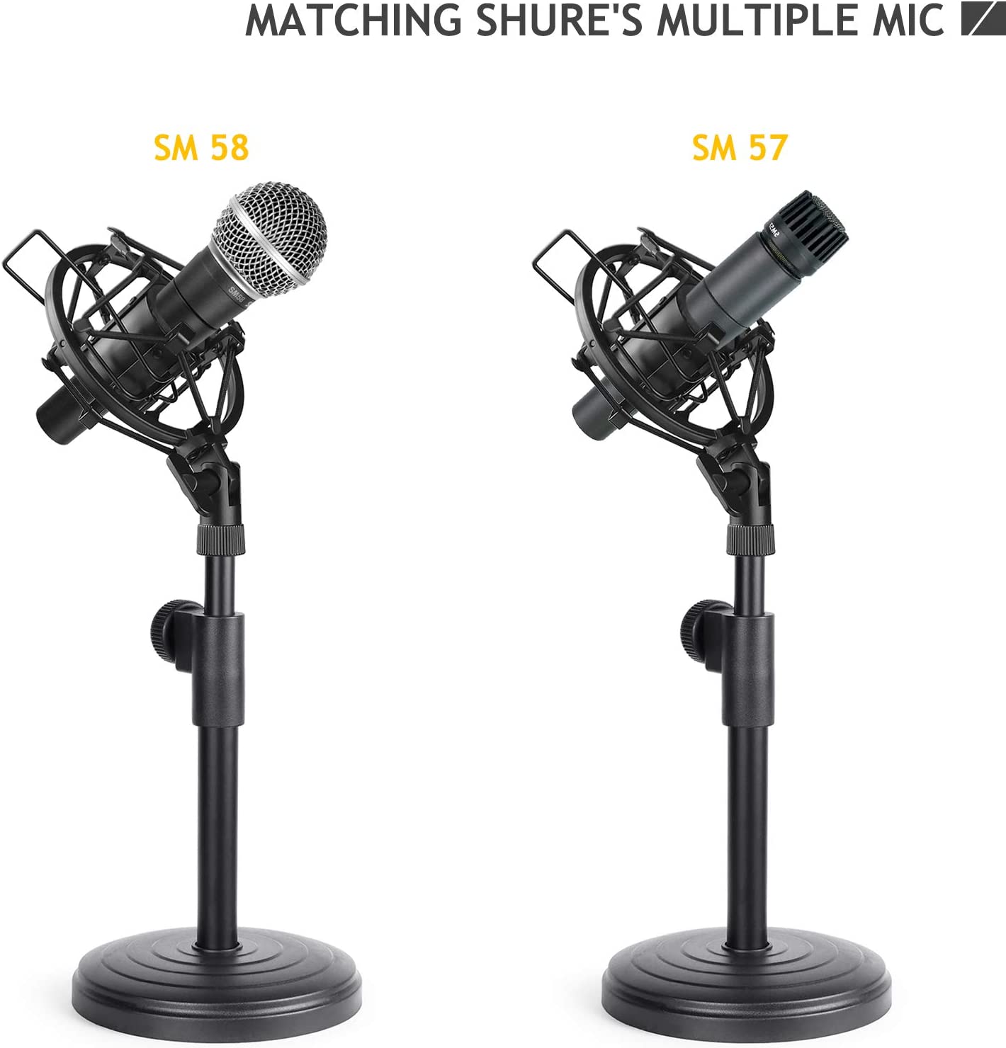 Masa mikrofon standı, ayarlana - Shure Mic Sm58 incelemesi ve fiyatı
